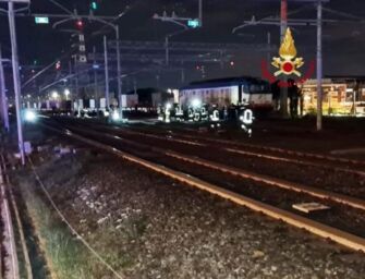Treno deraglia, stop tra Firenze e Bologna