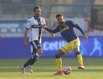 Venerdì si gioca il derby tra Modena e Parma