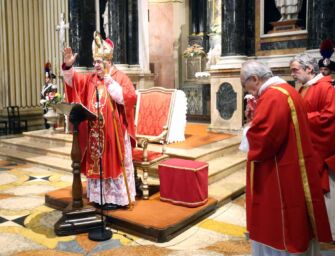 25 aprile, Reggio. Vescovo Morandi: ricordare chi perse la vita per la libertà