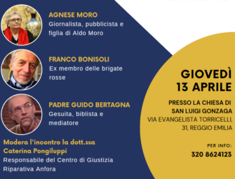 Reggio, incontro tra la figlia di Moro e l’ex Br