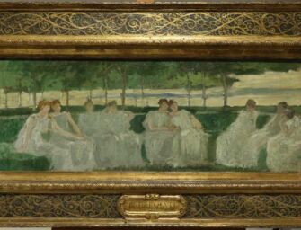 Muse di Previati alle Gallerie di Ferrara