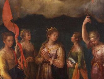 Sarà restaurata l’Apparizione della Madonna di Lavinia Fontana