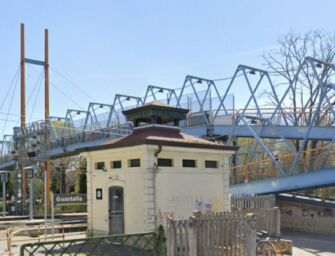 Guastalla, addio alla storica passerella