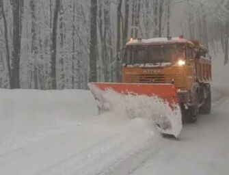 Al Passo delle Radici oltre 20 cm di neve