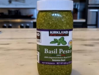 Bloccate 7 tonnellate di salsa al basilico