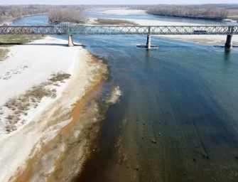 Siccità. Il Po ridotto ai minimi storici