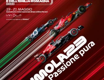 F1 a Imola il 21 maggio, ecco il poster