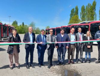Reggio. Seta: altri 21 bus di ultima generazione, a metano-ibridi