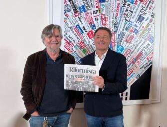 Riformista, Renzi è il nuovo direttore