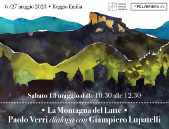 Reggio. “La montagna del latte scende in città”, secondo incontro in Polveriera