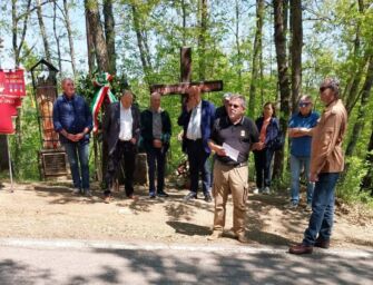 Reggio, ricordato a Trinità di Casina l’eccidio di Cernaieto