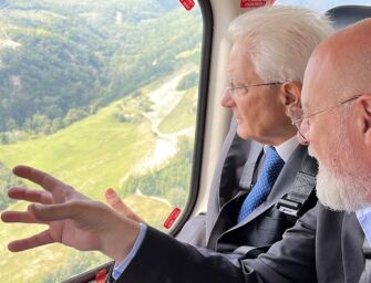 La visita di Mattarella (FOTO E VIDEO)