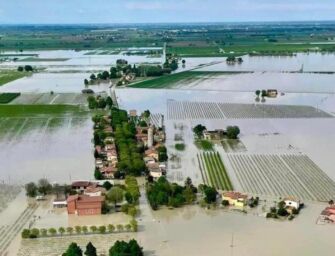 Agricoltura. Approvata dalla Giunta regionale la delimitazione delle zone colpite dall’alluvione