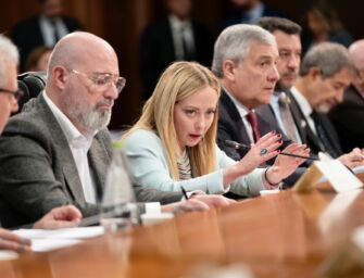Alluvione, Cabina di regia e incontro a Roma