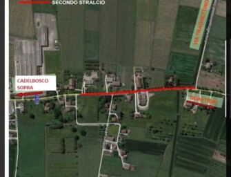 Cadelbosco. Via al secondo stralcio ciclopedonale tra Zurco e Castelnovo Sotto