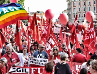 Reggio, Cgil e Uil: il 17 sciopero generale