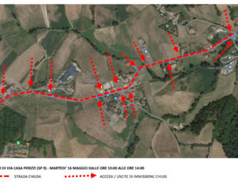 Castelnovo Monti, passa il Giro d’Italia e cambia la viabilità
