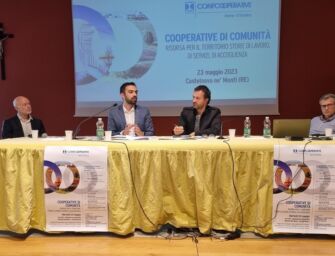 Le coop di comunità per lo sviluppo del territorio