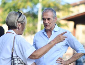 Editoriale. Cottarelli hombre vertical