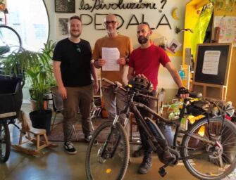 “Vogliamo la ciclabile completa Reggio-Bagnolo”. Parte la raccolta firme