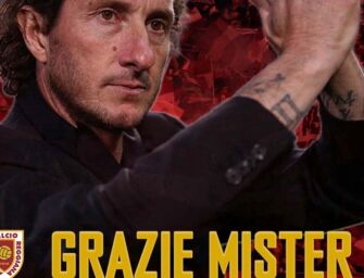 Ufficiale: Aimo Diana non sarà l’allenatore della Reggiana in serie B