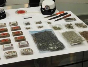 Reggio. Fermati i fidanzatini dello spaccio, lui va in carcere