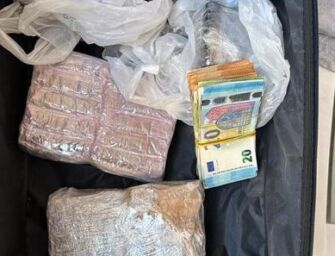 Narcotraffico fa scalo in stazione a Reggio: sequestro 8,5 kg di droga