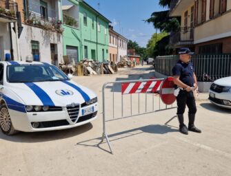 Anche uomini, mezzi e materiale dell’Unione Tresinaro Secchia in Romagna