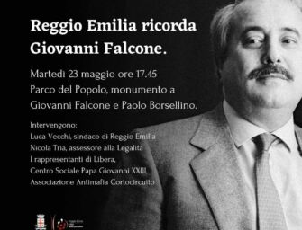 Strage di Capaci, Reggio ricorda Falcone e le altre vittime