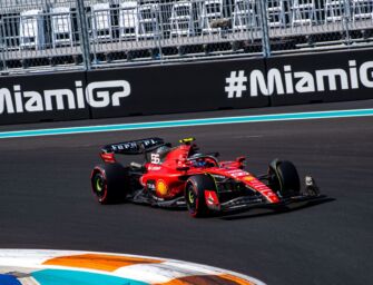 F1: a Miami terzo tempo per Sainz, altro errore per Leclerc