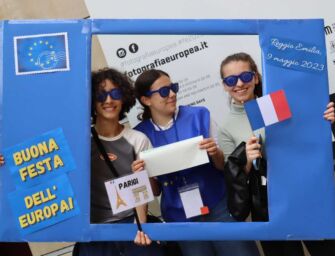 Festa d’Europa. Reggio la celebra in anteprima con gli studenti delle superiori