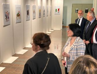 Nella sede della Regione un ‘viaggio illustrato’ sulla Costituzione con Ro Marcenaro