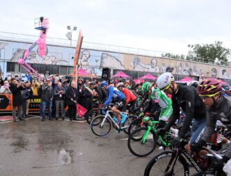 Giro, al danese Cort Nielsen la tappa partita da Scandiano (video)