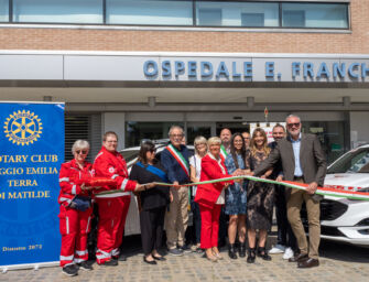 Rotary Club Reggio: donate due nuove automediche alla Croce Rossa di Cavriago