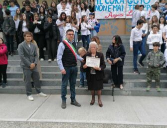 A Vezzano festa per i 90 anni di Liliana Del Monte, superstite della strage della Bettola