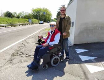 Reggio. Coalizione Civica: Mario da 8 mesi aspetta l’attraversamento disabili a Canali