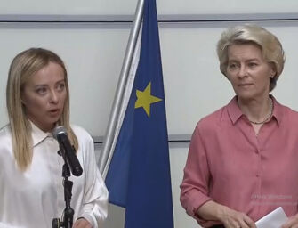 Da Bruxelles 378,3 mln per danni alluvioni