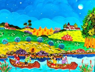 Arte naif, Guastalla ospita una personale di Franco Mora