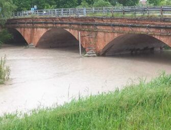 Maltempo. Monitorati i fiumi: in particolare Enza, Panaro e Secchia