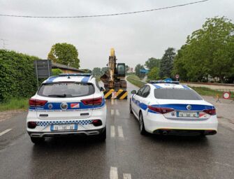 Polizia locale: 30 agenti reggiani in ausilio da giorni alle popolazioni romagnole