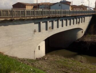 Bomporto, temporanea chiusura del Ponte sul Naviglio