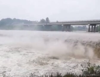 Maltempo: tutti i ponti chiusi nel Modenese, ora preoccupa anche il Tiepido