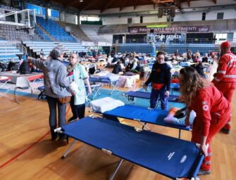 Calano ancora gli sfollati dopo l’alluvione