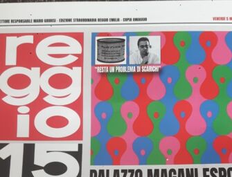 Aperta un’indagine. La polizia locale sulle tracce dell’autore del foglio Reggio 15