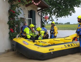 Maltempo, è ancora allerta rossa