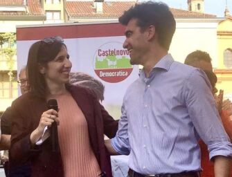 Elly Schlein a Castelnovo Sotto per Monica