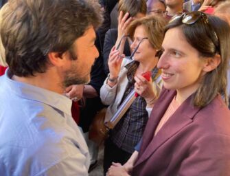 Comunali. La Schlein a Correggio: governo Meloni aumenta la precarietà