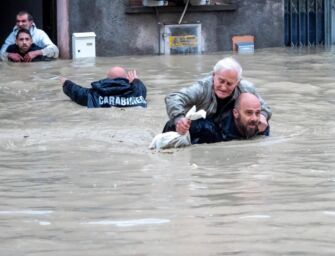 Emilia-Romagna inondata, oltre 3mila interventi dei carabinieri