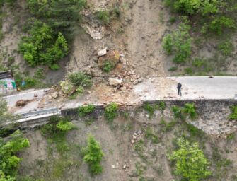 Baiso, dalle 17 di venerdì riapre la Sp 7 a Montelusino chiusa da maggio per frana