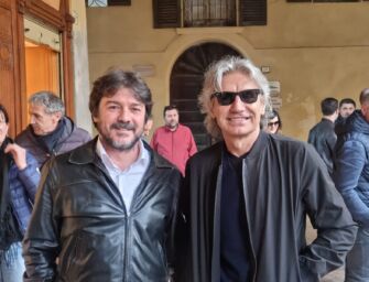 Correggio e Salso, Testi e Tanzi al 1° turno